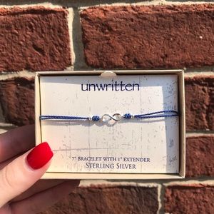 ✨ NEW Unwritten Sterling Silver Bracelet